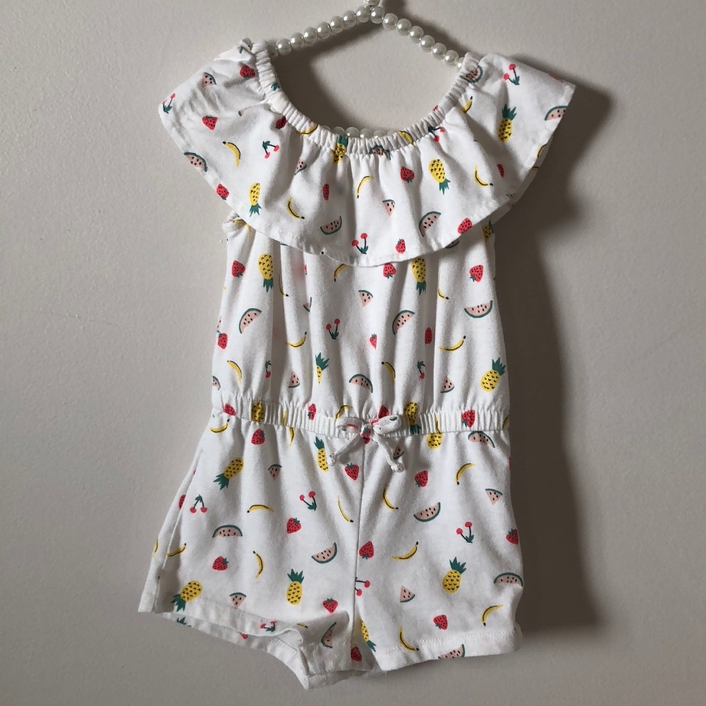 Fruity romper 🍉 🍍 🍌 🍒